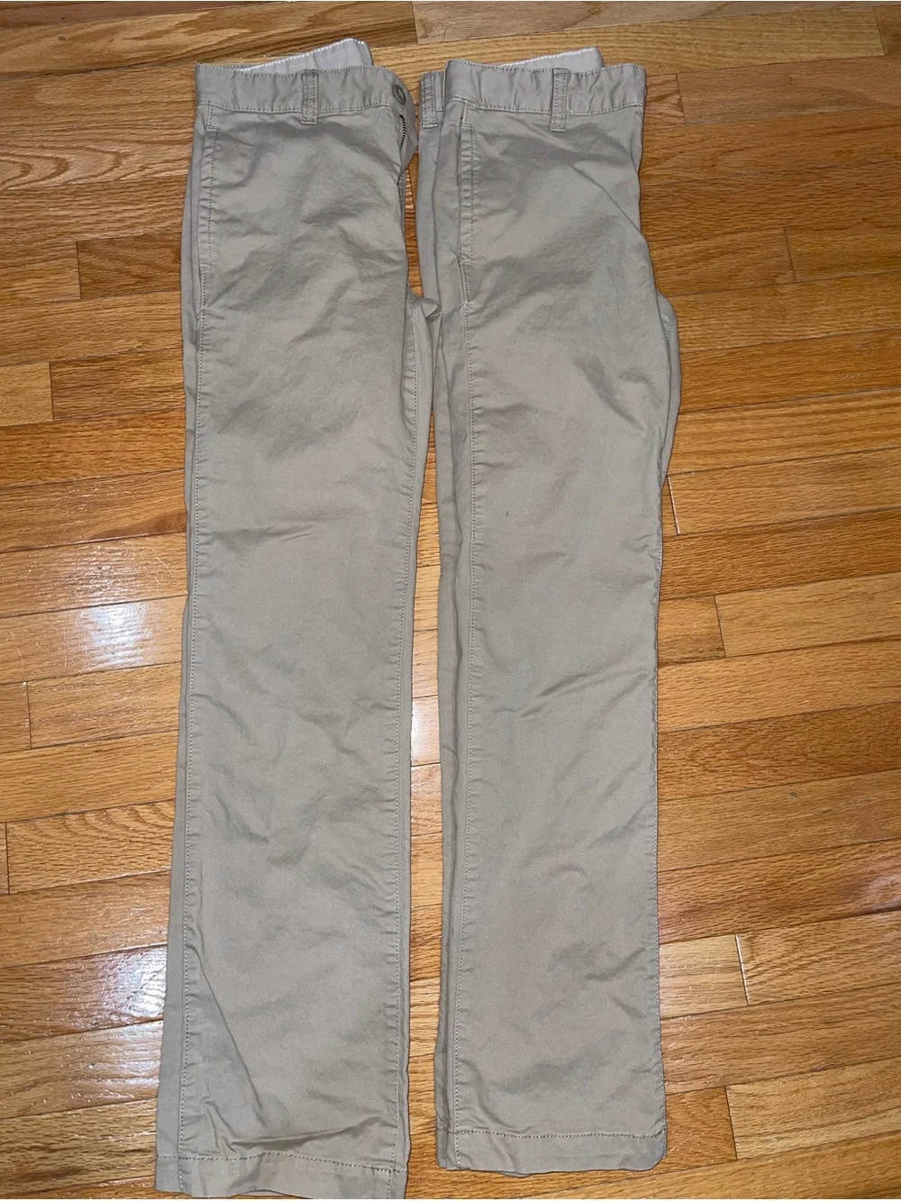 GAP Kids Straight Chino Pants - Light Khaki